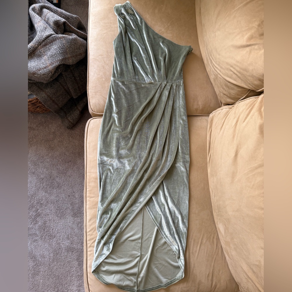 Baltic Born Kourtney Sage Green Dress